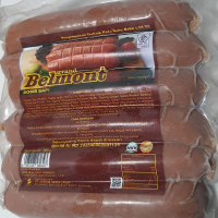 Belmont SOSIS Sapi ORI Ukuran 500gr Frozen Food Ideal Untuk Dimasak