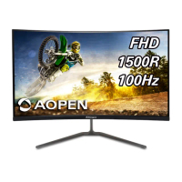 【Aopen 建碁】27HC5R H 曲面螢幕(27型/FHD/100Hz/1ms/VA)