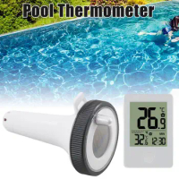 Swimming Pool Thermometer Floating Digital Outdoor Floating Thermometers For Swimming Pool Bathrooms,aquarium And Sinks V5i2