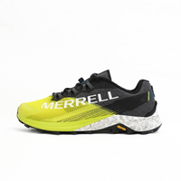 Merrell MTL Long Sky 2 [ML067367] 男 越野鞋 戶外 登山 反光 黃金大底 灰 檸檬黃
