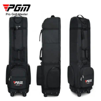 PGM Golf Aviation Bag Waterproof Golf Bag Travel with Wheels Large Capacity Storage Practical Foldable Airplane Ball Bags HKB012