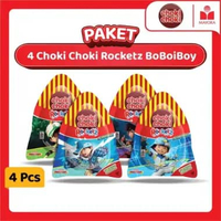 Paket 4 Choki Choki Rocketz BoBoiBoy