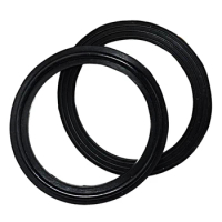 2 pcs Spa Hot Tub Heater Gasket 2 inch/1.5inch O-ring LX heater Oring