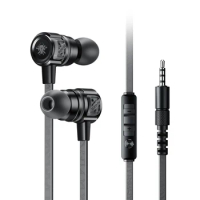 PLEXTONE G20 Gaming Earphones with Microphone Magnetic In-ear Headset Stereo Bass Earbuds for Computer Phone Sport Headphones