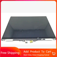 Original 13.4 Inch Laptop LCD Touch Screen For Dell XPS 13 7390 2-in-1 2R0YW 02RYW 043GKT 43GKT FHD UHD 4K LCD Display Assembly