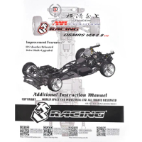 New 3 RACING Sakura D5 S MR KIT 1/10 RC Electric Remote Control Model Car Flat Road Drift Racing Adult Child Boy Toys