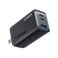 【ANKER】官方授權直營 A2668 65W 2C1A 3口充電器(GaN氮化鎵充電器)