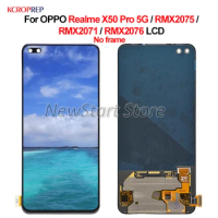 For OPPO Realme X50 Pro 5G LCD Display Touch Screen Digitizer Assembly For OPPO Realme RMX2075 RMX2071 RMX2076 lcd Replacement
