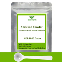 50g-1000g Pure Nature Organic Spirulina Powder,improve Blood Lipid Levels