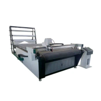 Hot Sale fabric layer cutting machine for garment men wwwxxxcom t shirt plotting cutter shein clothes sexy Die cutting machine