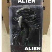 NECA Alien Xenomorph Warrior Action Figure Aliens vs Predator AVP Series Collectible Model Toy 7" 18CM