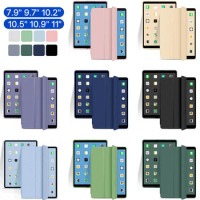 Soft Silicone Case for iPad Pro 11 2nd Generation 2020 A2228/A2068 Tablet Case Shell for iPad Air4 Air 5 10.9 2022 Pro11 M1 2021