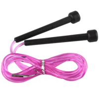 Workout Jump Rope Tangle-Free Rapid Speed Jumping Rope Cable For Smooth Skipping Exercise &amp; Slim Body Jumprope At Home School
