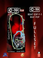 C-19 PERPAK FULLSET HONDA BEAT ESP F1 / BEAT POP - GASKET PAKING