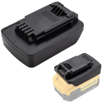 Battery Adapter For Dewalt 18V 20V Battery Convert To For Black&amp;Decker/Porter-Cable/Stanley Cordless Power Drill/Driver Tools
