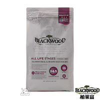 BlackWood 柏萊富 腸胃保健(鮭肉+米)全齡犬糧 5磅