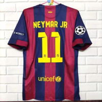 Quần áo bóng đá, giá rẻ nhất ở Barcelona, bộ 11 món, bao gồm Messi và Neymar, Champions League 2014–