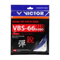 VICTOR 高彈羽拍線-銳(日本製 羽毛球 羽球 球拍線 0.66mm 勝利【VBS-66N】≡排汗專家≡
