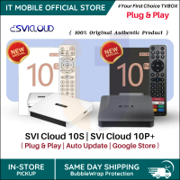 2025 SV CLOUD 10P / 10s Android TV Box Malaysia Version Warranty 1 Year Life-Time Service Voice Remo