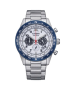 นาฬิกาข้อมือผู้ชาย Eco-Drive รุ่น CA4554-84H ขนาด 43 มม. สีเทา