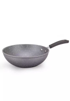 Amercook Amercook 30cm Induction Non Stick Open Wok - Newly Improved Lava Stone 2.0