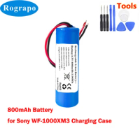 New 800mAh Li-ion Battery for Sony WF-1000XM3 Charging Case
