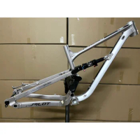 Full Suspension Soft Tail Aluminum Alloy Frame, AM, Recurve, Mountain Bike Frame, Barrel Pumping148 * 12mm, DH Downhill, 27.5 in