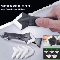 Ralali Alat Pembersih Perapi Lem Sudut Dinding Keramik Silikon Sealant Tools 5 in 1 -  Perapih Lem S