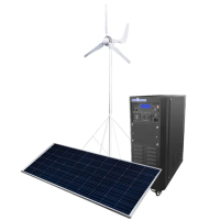 【DIGISINE】風光互補創儲能系統 ST-500(1500W電力箱24V鉛酸/1500W風力發電機/400W太陽能板)