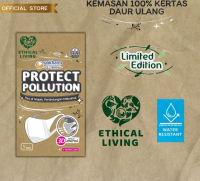 Unicharm 99% PROTECT 3D Mask DAUR ULANG 5 pcs