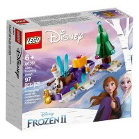 【滿額送好禮】樂高LEGO-迪士尼 冰雪奇緣2 雪寶 奧拉夫的雪橇 40361