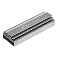 【最高折200+跨店點數22%回饋】SilverStone 銀欣 TP04 M.2 SSD 鋁合金散熱器/SST-TP04