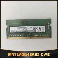 1Pcs RAM DDR4 3200 16GB 16G 1RX8 PC4-3200AA For Samsung Laptop Memory M471A2G43AB2-CWE
