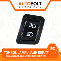 Tombol Jauh Dekat Vario Injection/Beat FI/Revo 110 Absolute Lampu Dim