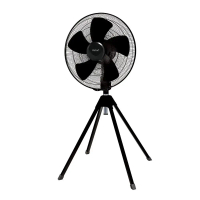 ออกใบกำกับภาษีได้ HATARI พัดลมอุตสาหกรรม 4 ขา 22 นิ้ว รุ่น IQ22M1 Industry Fan พัดลม Fan 4 ขา รับประ