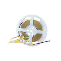 【DanceLight 舞光】50W LED COB室內燈帶 384珠/米 低壓軟條燈帶 鋁條燈帶-5米(10W/米 DC24V外接型驅動器)