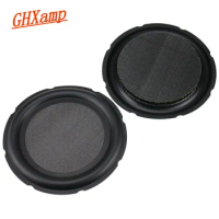 GHXAMP 8 INCH 10 Inch Honeycomb Bass Radiator Passive Speaker Rubber Vibration Membrane for 8" 10 Inch Speaker Auxiliary Bass
