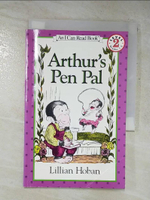 【書寶二手書T6／原文小說_G64】Arthur’s Pen Pal_Hoban, Lillian