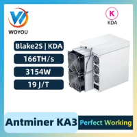 Antminer KA3 166T KDA Miner Bitmain Cryptocurrency Mining Antiminer Antminer KA3