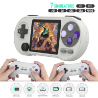 1/2PCS 2.4G Wireless Game Controller for DATA FROG SF2000 3.5” Retro Handheld Game Console Wireless Gamepad Gaming Accessories