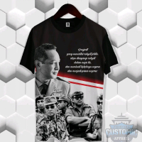 kaos pria wanita presiden soeharto baju printing indonesia