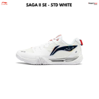 Sepatu Badminton LINING SAGA 2 SE Std White | LI NING SAGA 2 SE