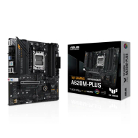 【ASUS 華碩】TUF GAMING A620M-PLUS DDR5 主機板++美光 32GB DDR5 5200 記憶體(M+R組合包)