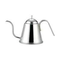 【YOSHIKAWA】日本Fons Drip Pot 18-8不銹鋼IH細口咖啡壺-日本製(YH-8294)