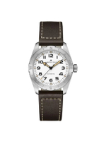 นาฬิกาข้อมือผู้ชาย Khaki Field Expedition Auto 37mm รุ่น H70225510 สีขาว