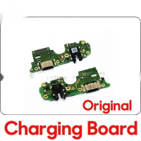 ปุ่มปรับระดับเสียงสำหรับ OPPO A54 A74 5G เมนบอร์ดหลัก แท่นชาร์จ USB สายไมโครโฟนแบบยืดหยุ่น
