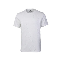 เสื้อยืดผู้ชาย ทรงเข้ารูป รุ่น JH F625MTSSM16 - สีขาว