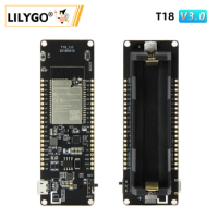 LILYGO® TTGO T-Energy T18 V3.0 ESP32-WROVER-E Development Board 8MByte PSRAM WIFI Bluetooth Wireless Module 18650 Battery Holder