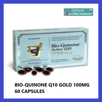 BIO-QUINONE Q10 GOLD 100MG 60 CAPSULES