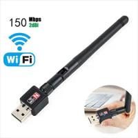 Koqit V5H T10 K1 Mini U2/K1 MTK7601 SR9900 RT8811CU Wireless 5G USB WiFi Network Adapter RJ45 DVB T2 TV Box DVB-S2 Satellite Box